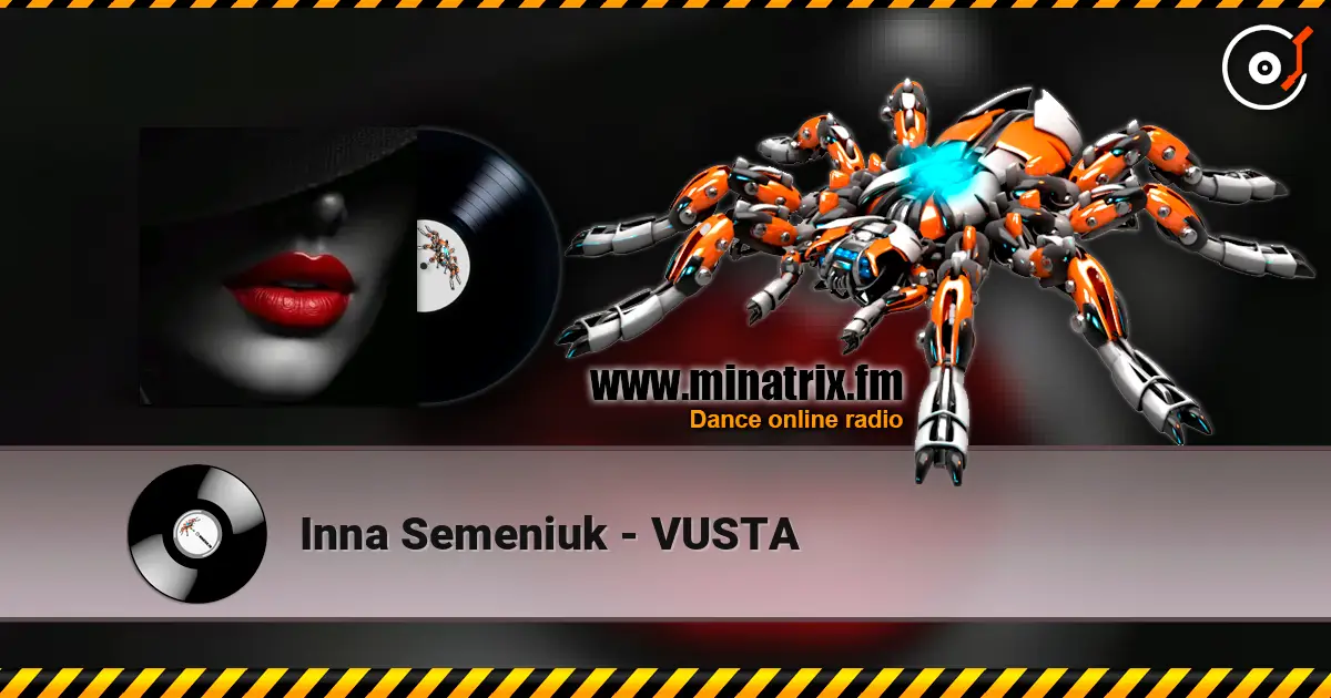 Inna Semeniuk - VUSTA listen online in high quality | Minatrix.FM