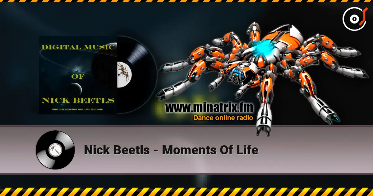 Nick Beetls - Moments Of Life listen online in high quality | Minatrix.FM