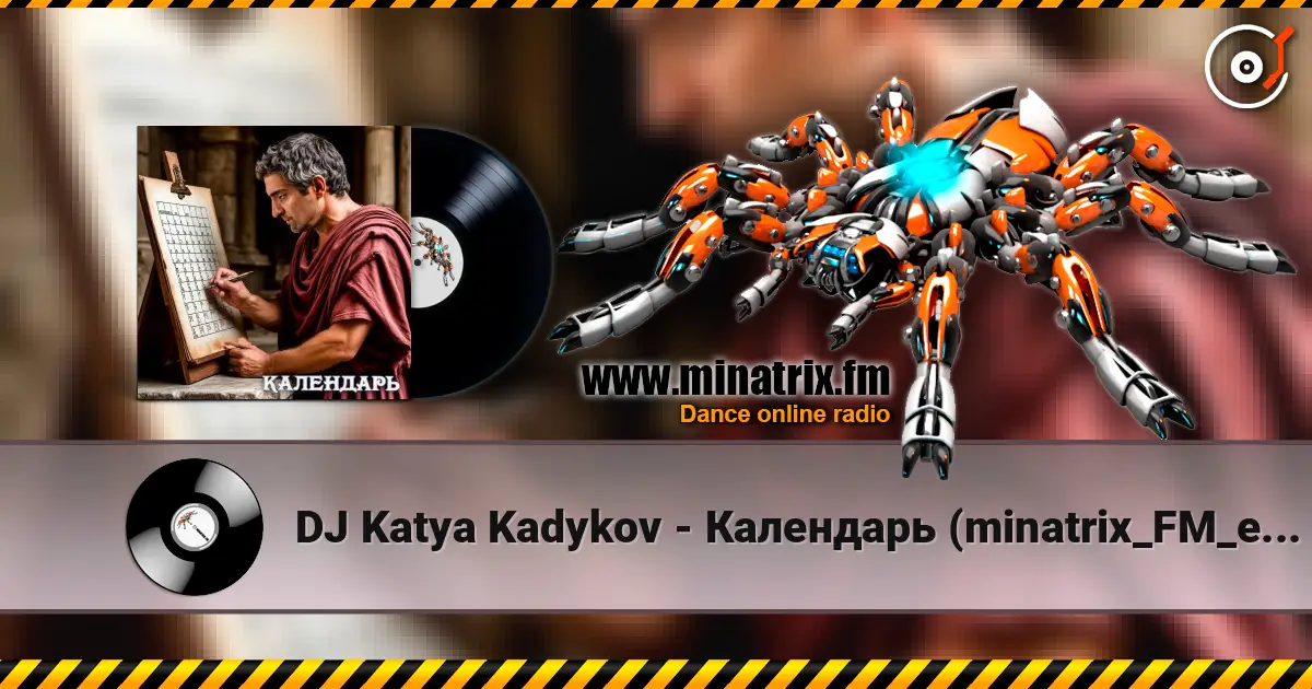 DJ Katya Kadykov - Календарь (minatrix_FM_edition) listen online in high quality | Minatrix.FM