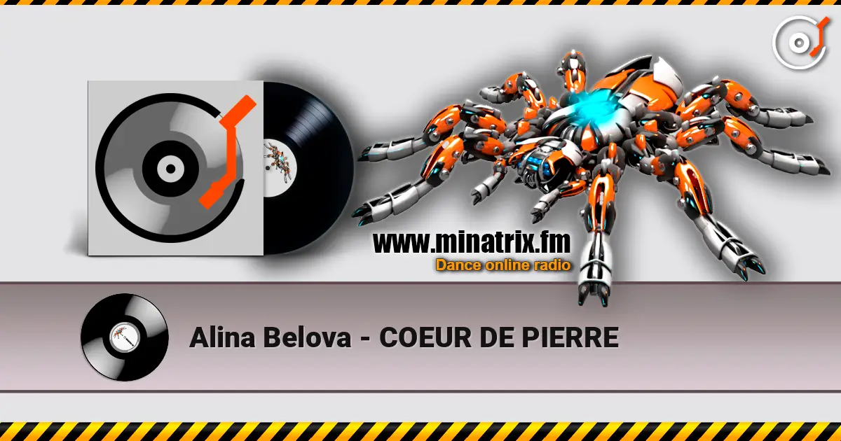 Alina Belova - COEUR DE PIERRE listen online in high quality | Minatrix.FM