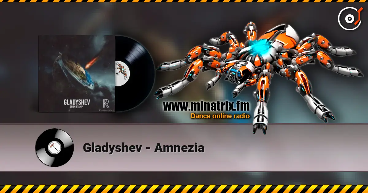 Gladyshev - Amnezia listen online in high quality | Minatrix.FM