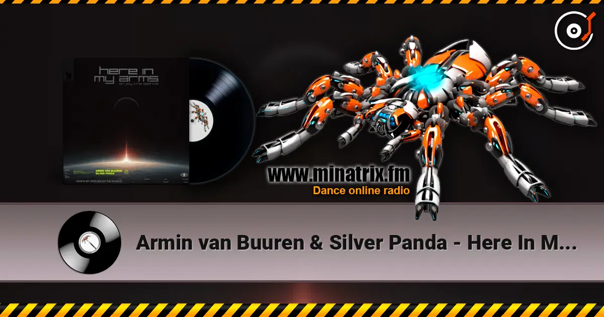 Armin van Buuren & Silver Panda - Here In My Arms (Enjoy The Silence) listen online in high quality | Minatrix.FM