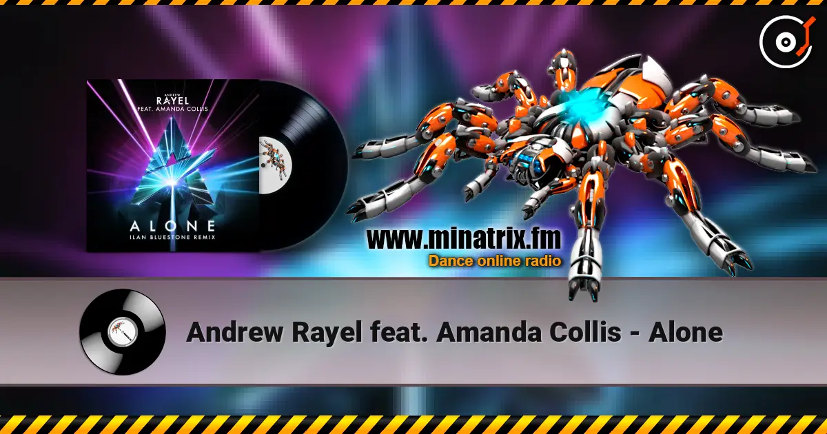Andrew Rayel feat. Amanda Collis - Alone listen online in high quality | Minatrix.FM
