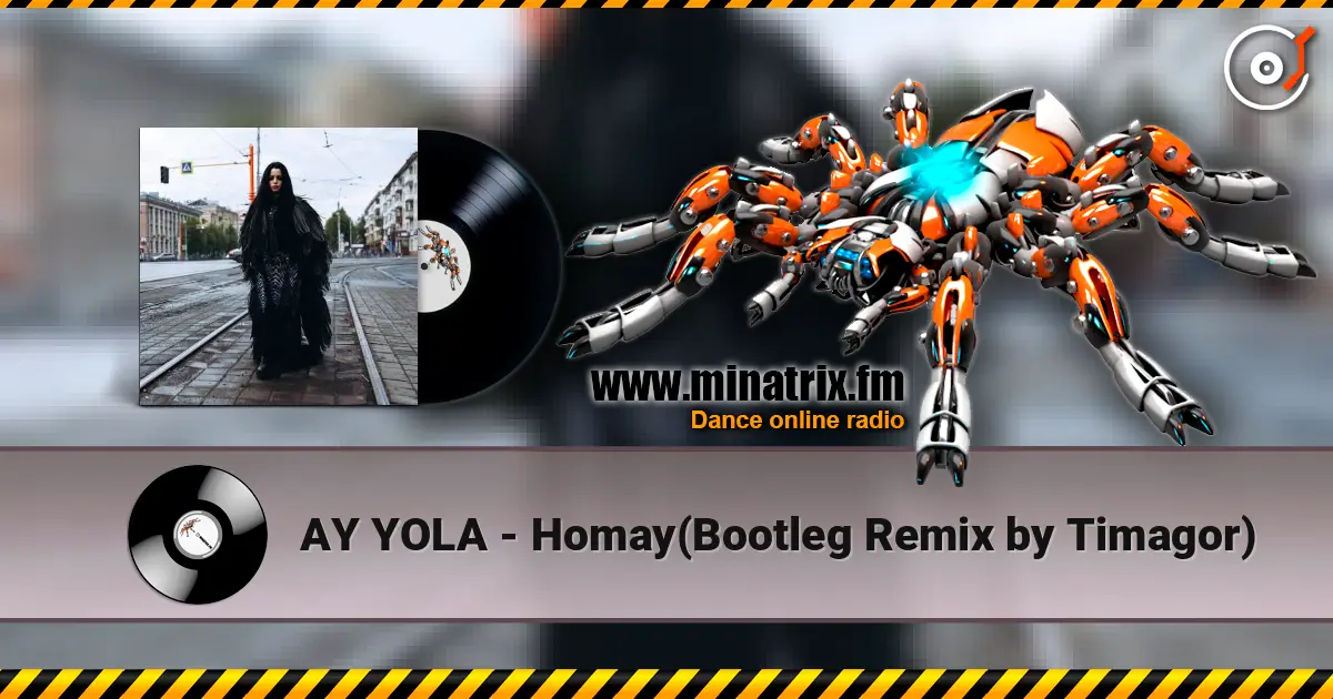 AY YOLA - Homay(Bootleg Remix by Timagor) listen online in high quality | Minatrix.FM