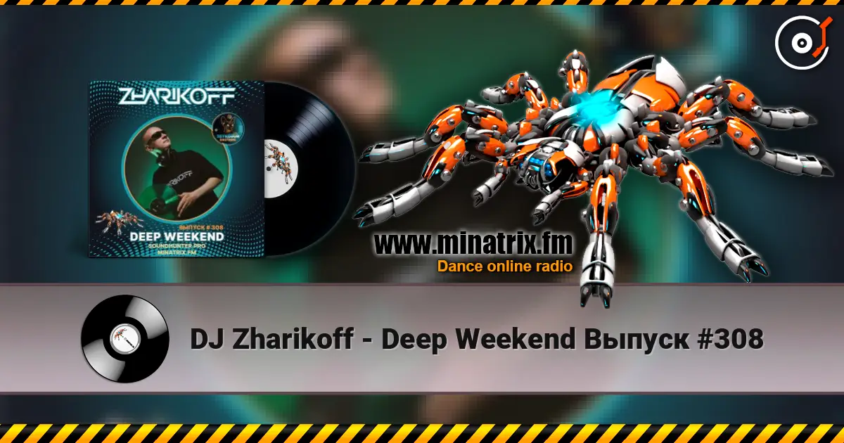 DJ Zharikoff - Deep Weekend Выпуск #308 listen online in high quality | Minatrix.FM