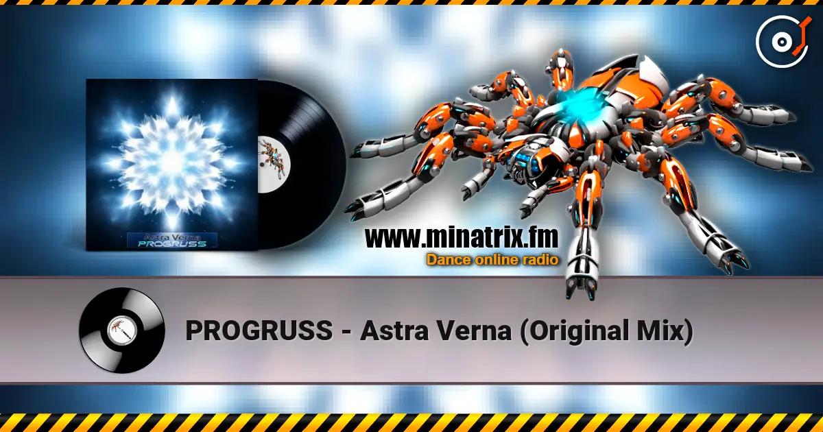 PROGRUSS - Astra Verna (Original Mix) listen online in high quality | Minatrix.FM