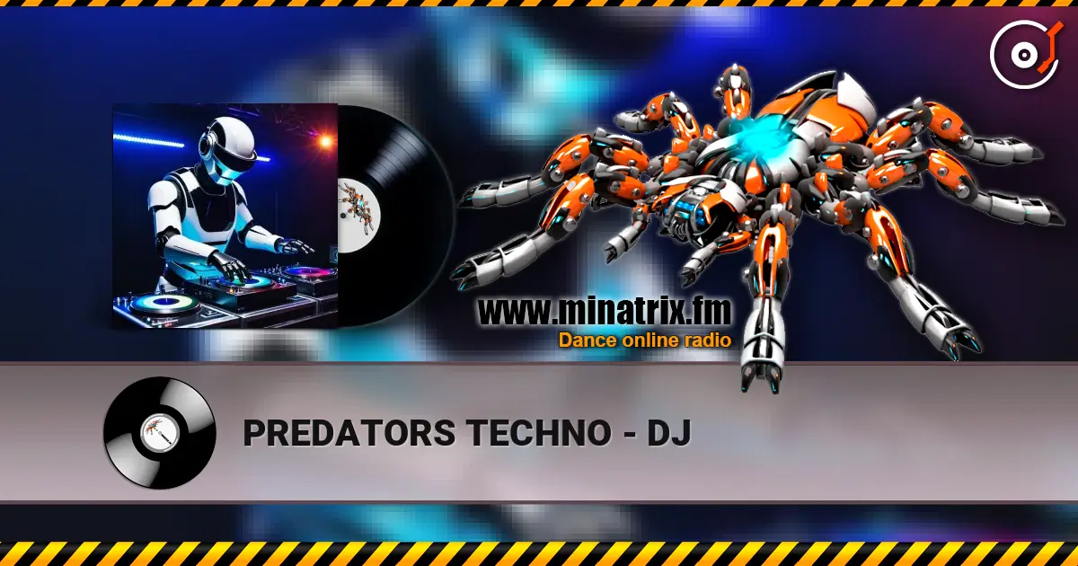 PREDATORS TECHNO - DJ listen online in high quality | Minatrix.FM