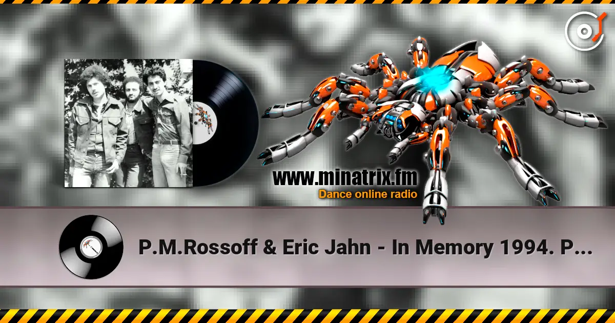 P.M.Rossoff & Eric Jahn - In Memory 1994. Piano duet (Remastered) listen online in high quality | Minatrix.FM