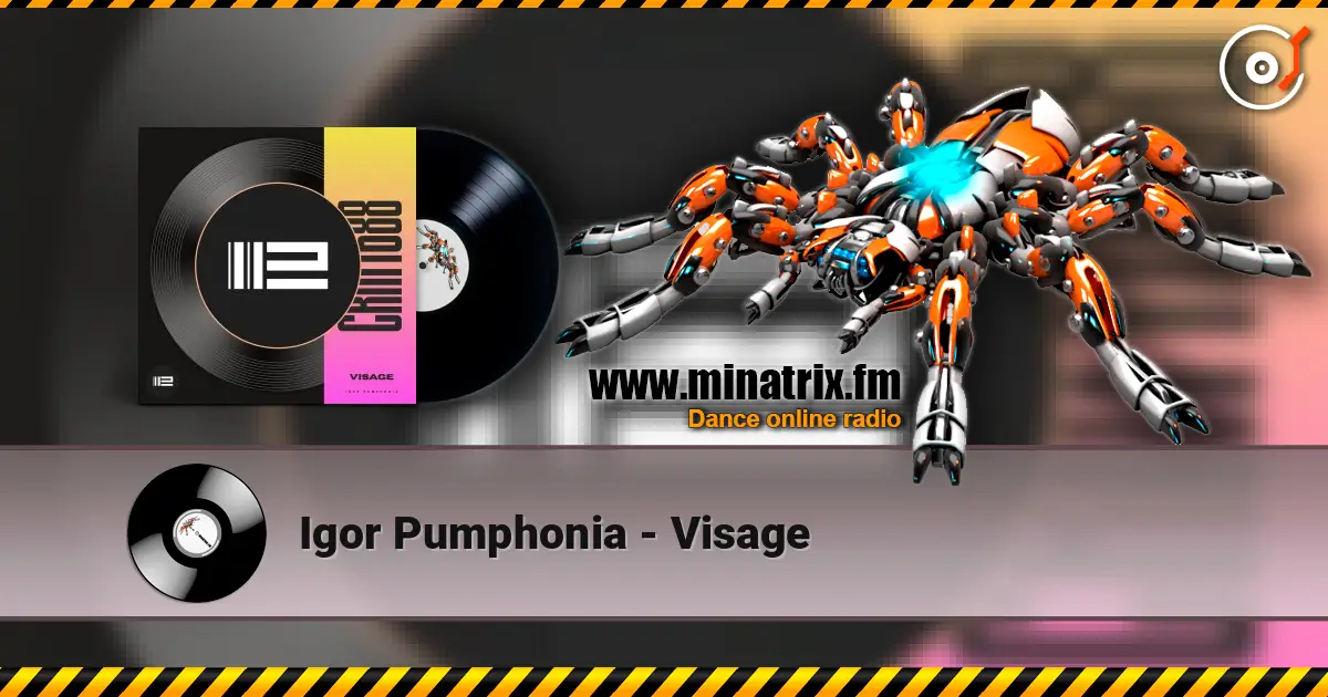 Igor Pumphonia - Visage listen online in high quality | Minatrix.FM