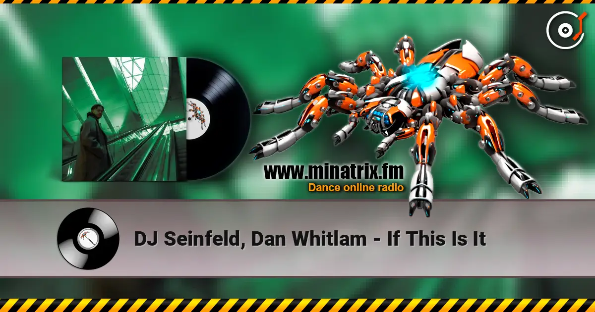 DJ Seinfeld, Dan Whitlam - If This Is It listen online in high quality | Minatrix.FM