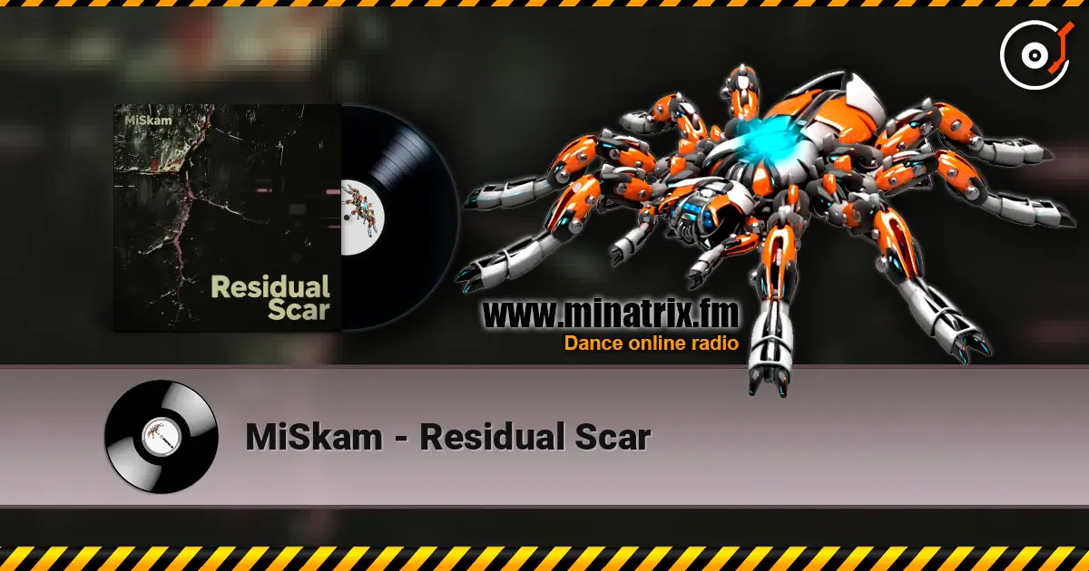 MiSkam - Residual Scar listen online in high quality | Minatrix.FM