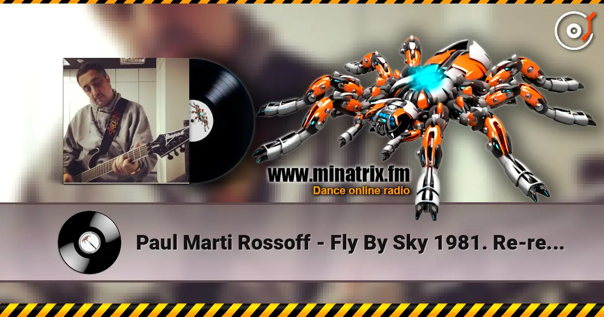 Paul Marti Rossoff - Fly By Sky 1981. Re-recorded instrumental 1993. Restored & remastered 2026. listen online in high quality | Minatrix.FM