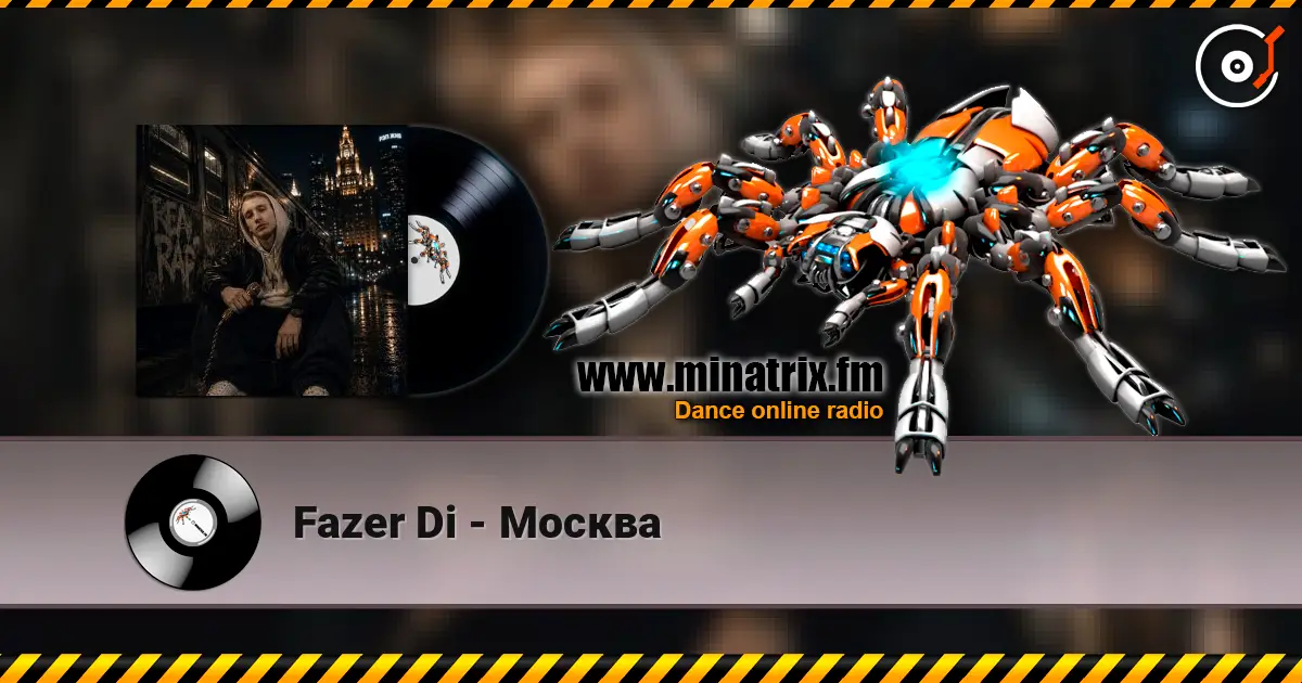 Fazer Di - Москва listen online in high quality | Minatrix.FM