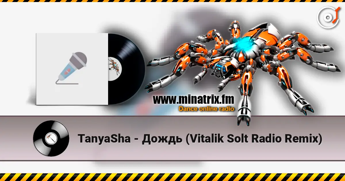 TanyaSha - Дождь (Vitalik Solt Radio Remix) listen online in high quality | Minatrix.FM