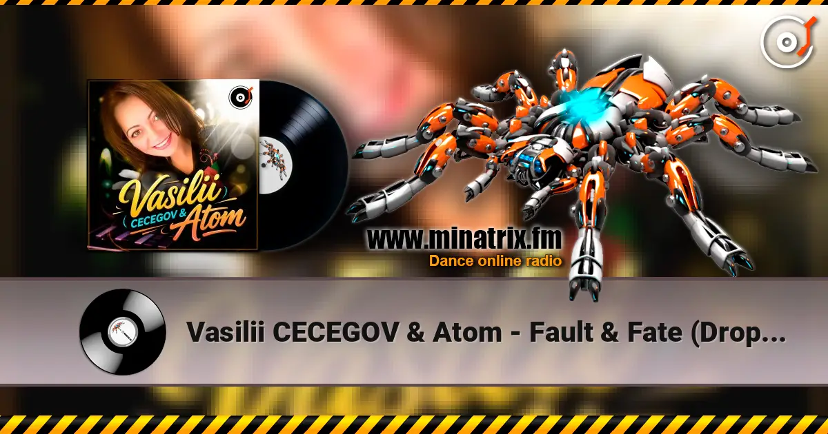 Vasilii CECEGOV & Atom - Fault & Fate (Drop Mix) listen online in high quality | Minatrix.FM