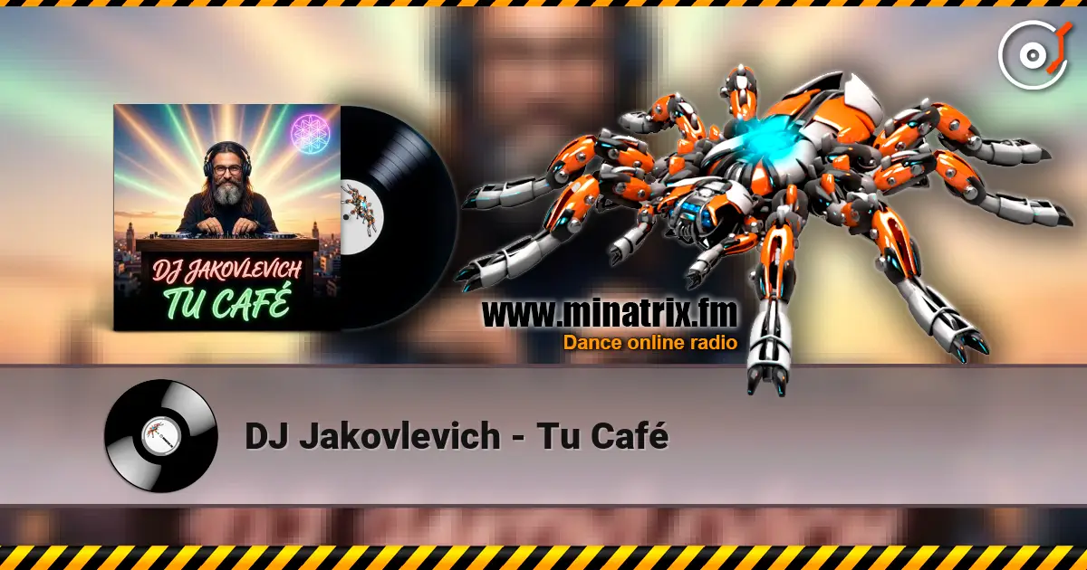 DJ Jakovlevich - Tu Café listen online in high quality | Minatrix.FM