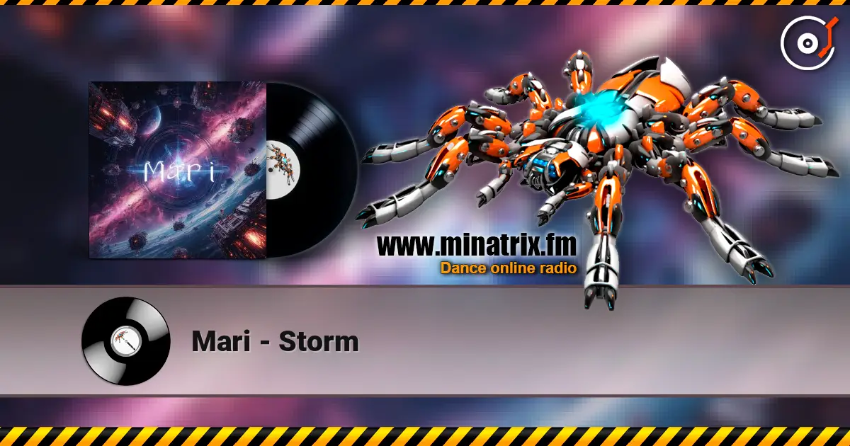 Mari - Storm listen online in high quality | Minatrix.FM