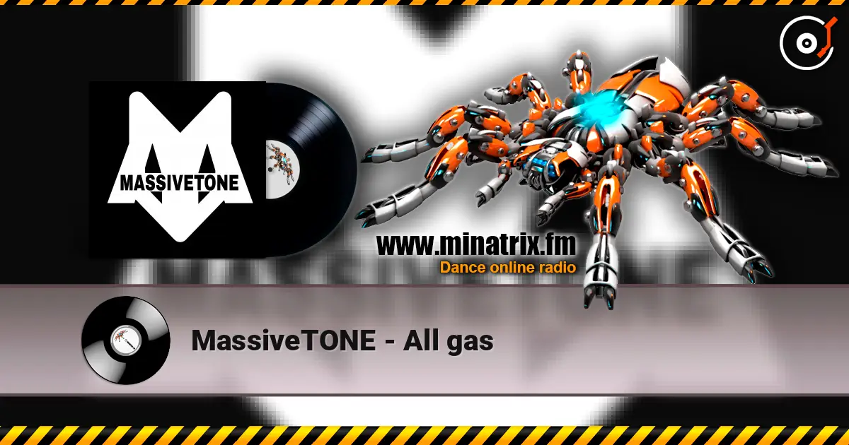MassiveTONE - All gas listen online in high quality | Minatrix.FM