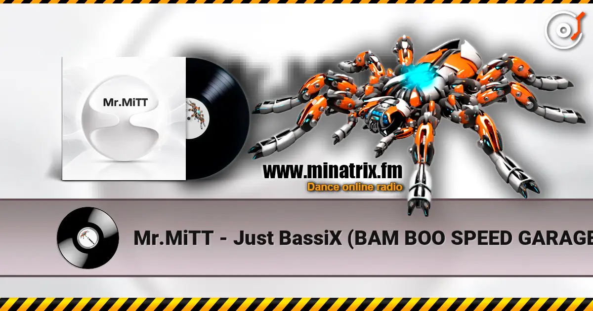 Mr.MiTT - Just BassiX (BAM BOO SPEED GARAGE MIX) listen online in high quality | Minatrix.FM
