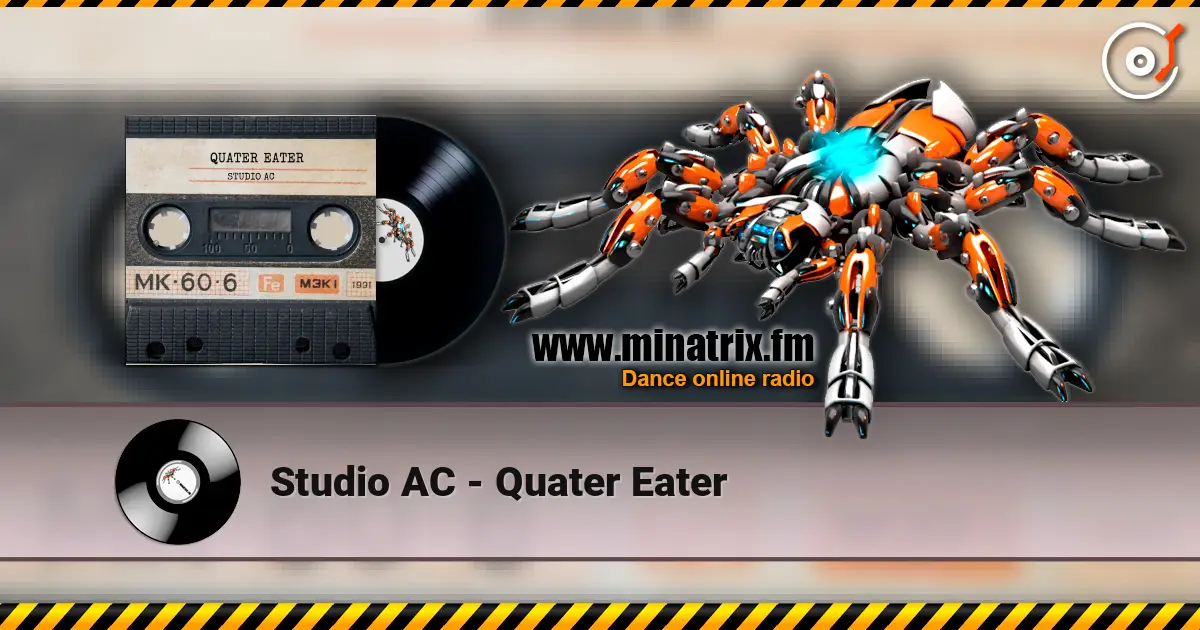 Studio AC - Quater Eater listen online in high quality | Minatrix.FM