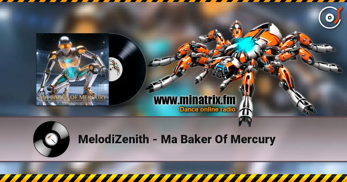 MelodiZenith - Ma Baker Of Mercury listen online in high quality | Minatrix.FM