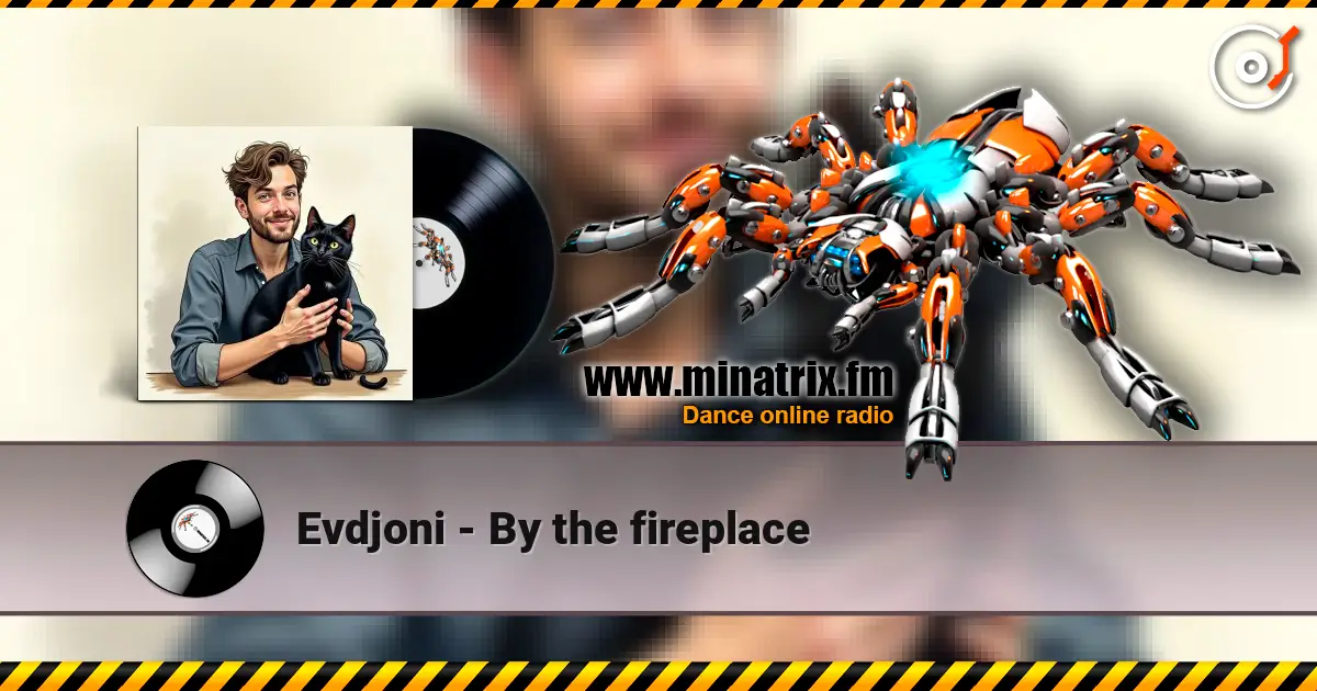 Evdjoni - By the fireplace listen online in high quality | Minatrix.FM
