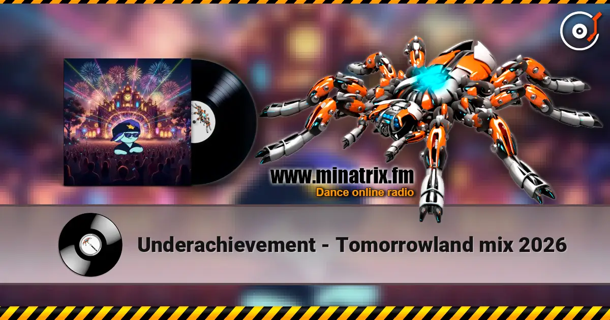 Underachievement - Tomorrowland mix 2026 listen online in high quality | Minatrix.FM