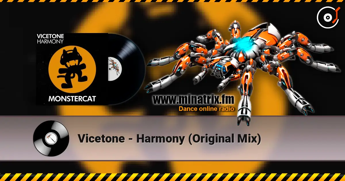 Vicetone - Harmony (Original Mix) listen online in high quality | Minatrix.FM