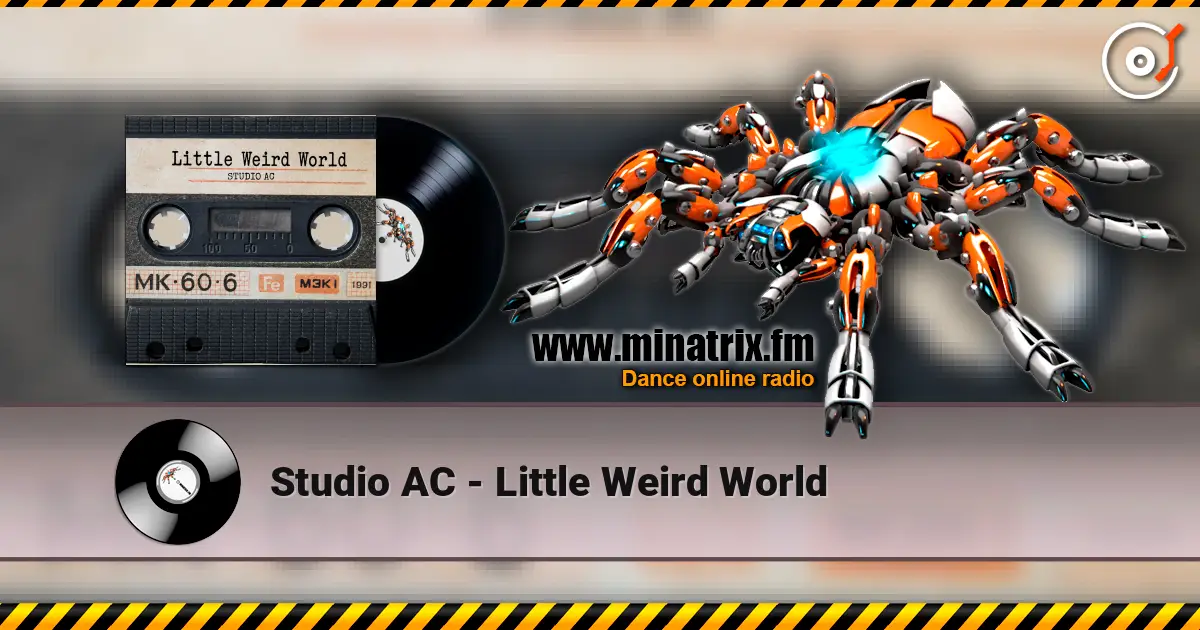 Studio AC - Little Weird World listen online in high quality | Minatrix.FM