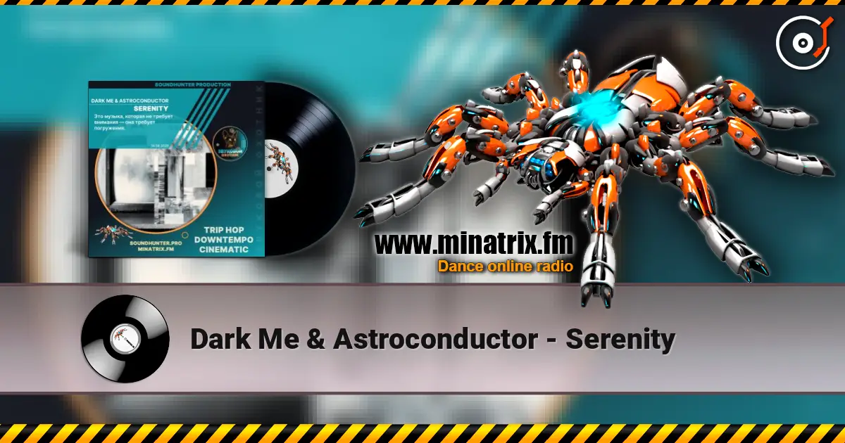 Dark Me & Astroconductor - Serenity listen online in high quality | Minatrix.FM