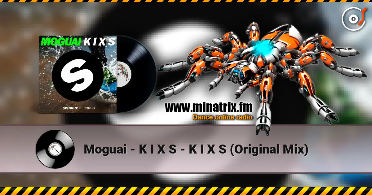 Moguai - K I X S - K I X S (Original Mix) listen online in high quality | Minatrix.FM