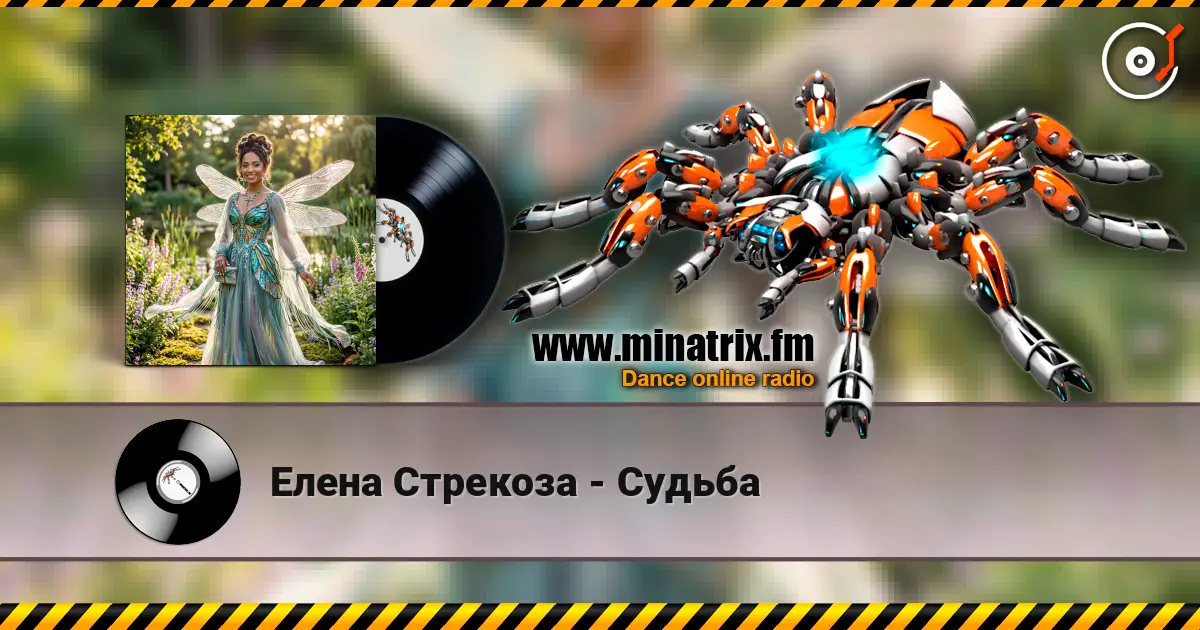 Елена Стрекоза - Судьба listen online in high quality | Minatrix.FM