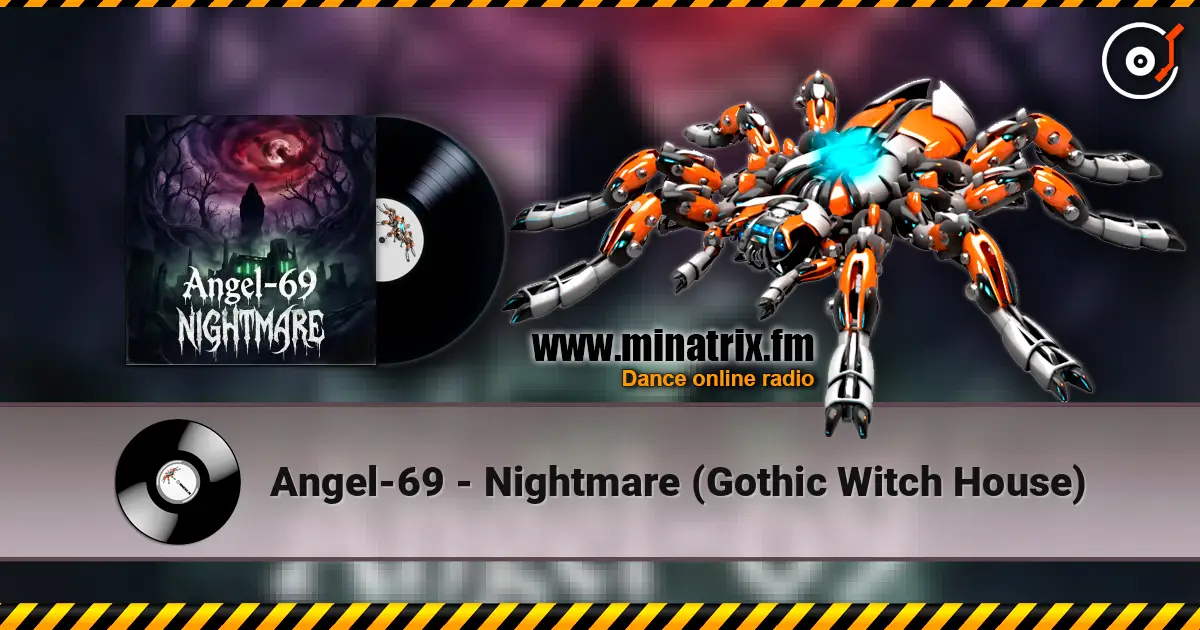 Angel-69 - Nightmare (Gothic Witch House) listen online in high quality | Minatrix.FM
