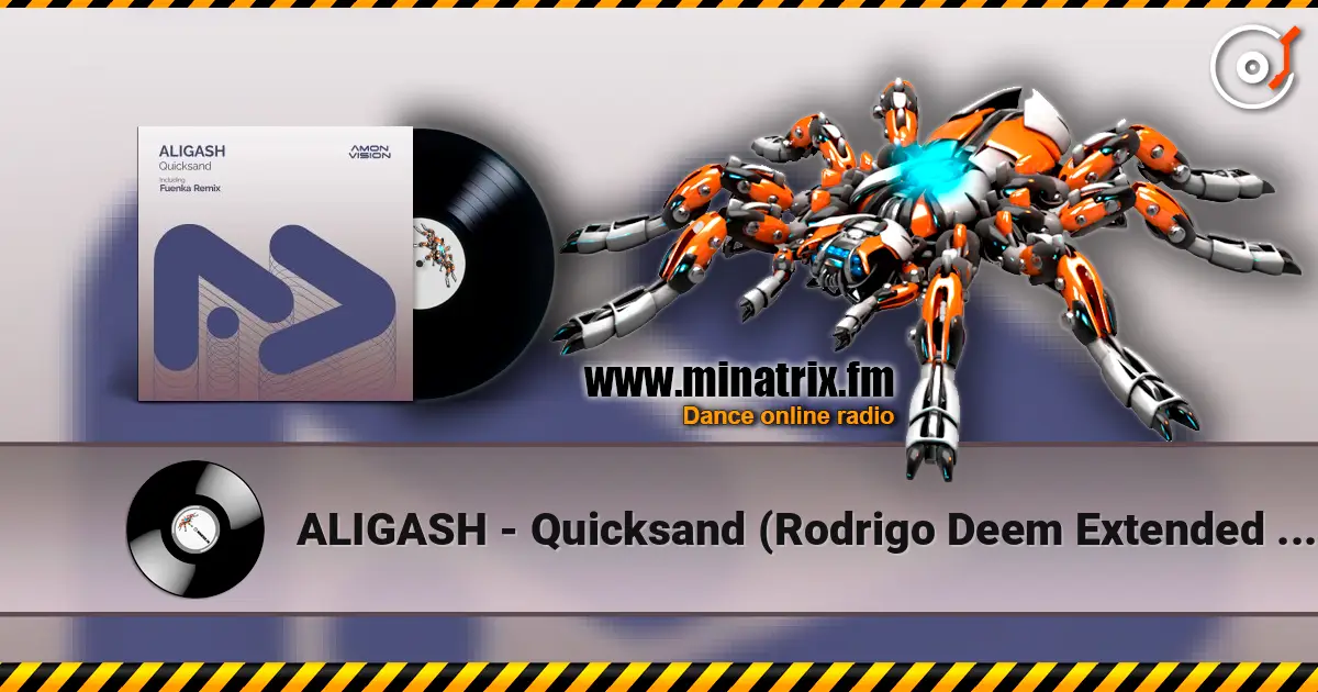 ALIGASH - Quicksand (Rodrigo Deem Extended Remix) listen online in high quality | Minatrix.FM