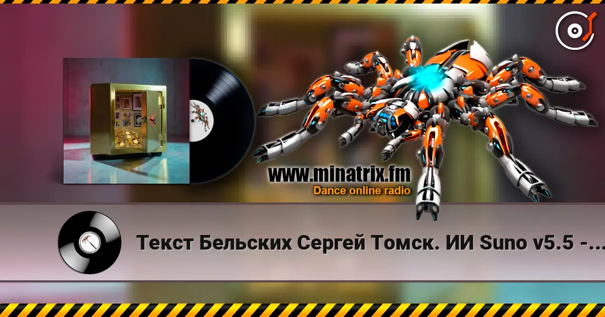 Текст Бельских Сергей Томск. ИИ Suno v5.5 - Рассказ на рассказе listen online in high quality | Minatrix.FM
