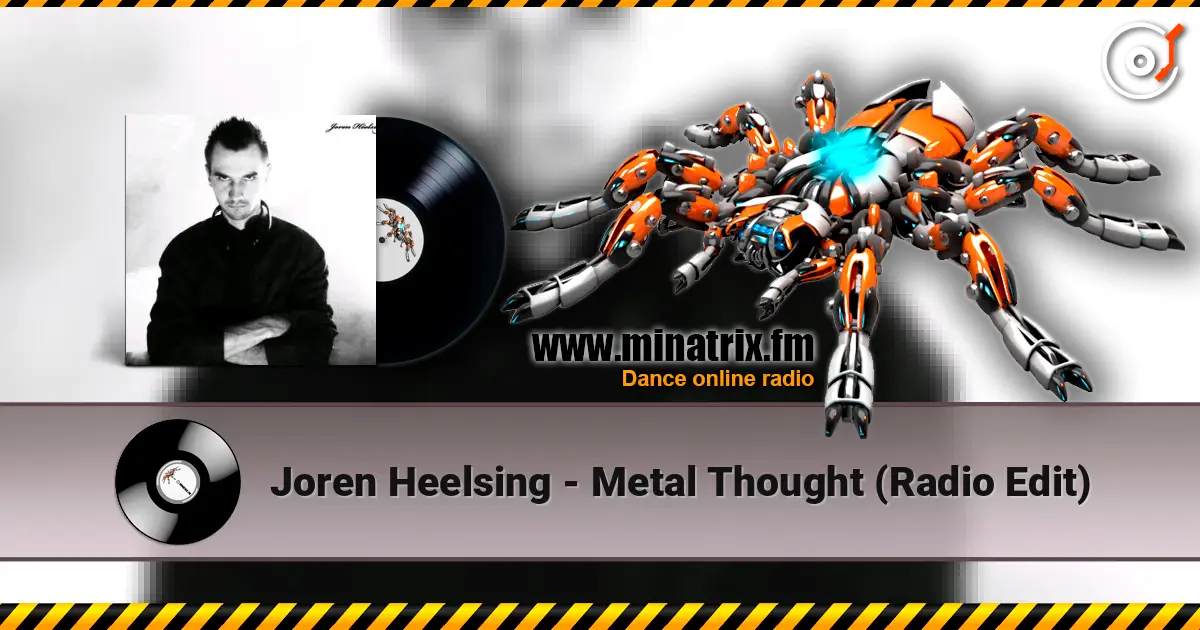 Joren Heelsing - Metal Thought (Radio Edit) listen online in high quality | Minatrix.FM