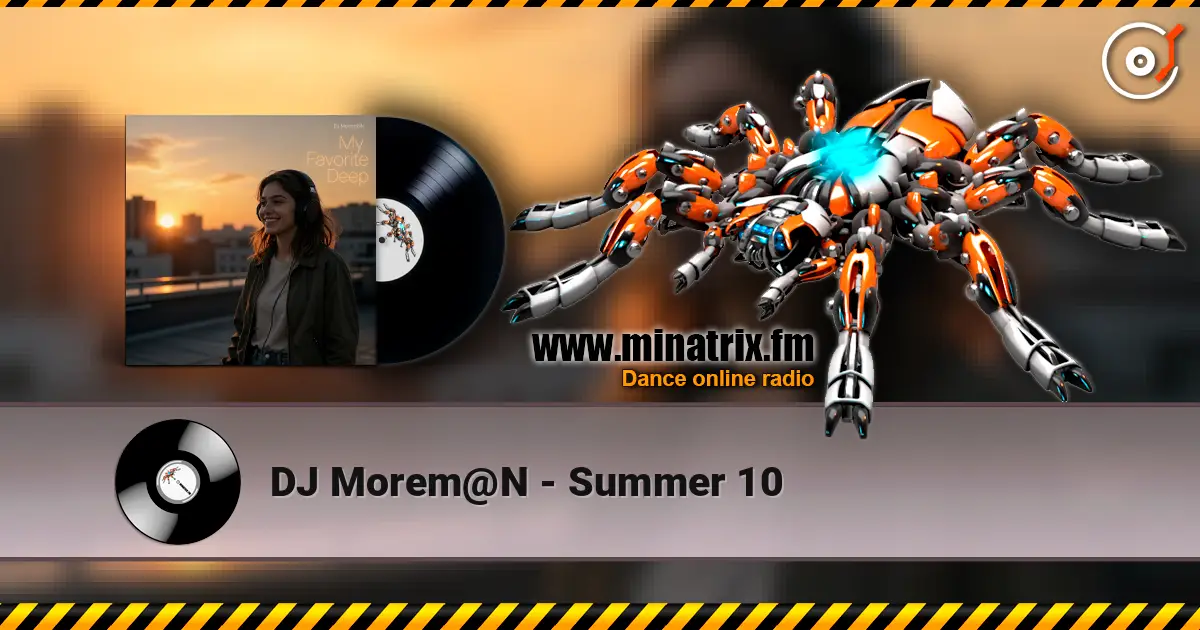 DJ Morem@N - Summer 10 listen online in high quality | Minatrix.FM
