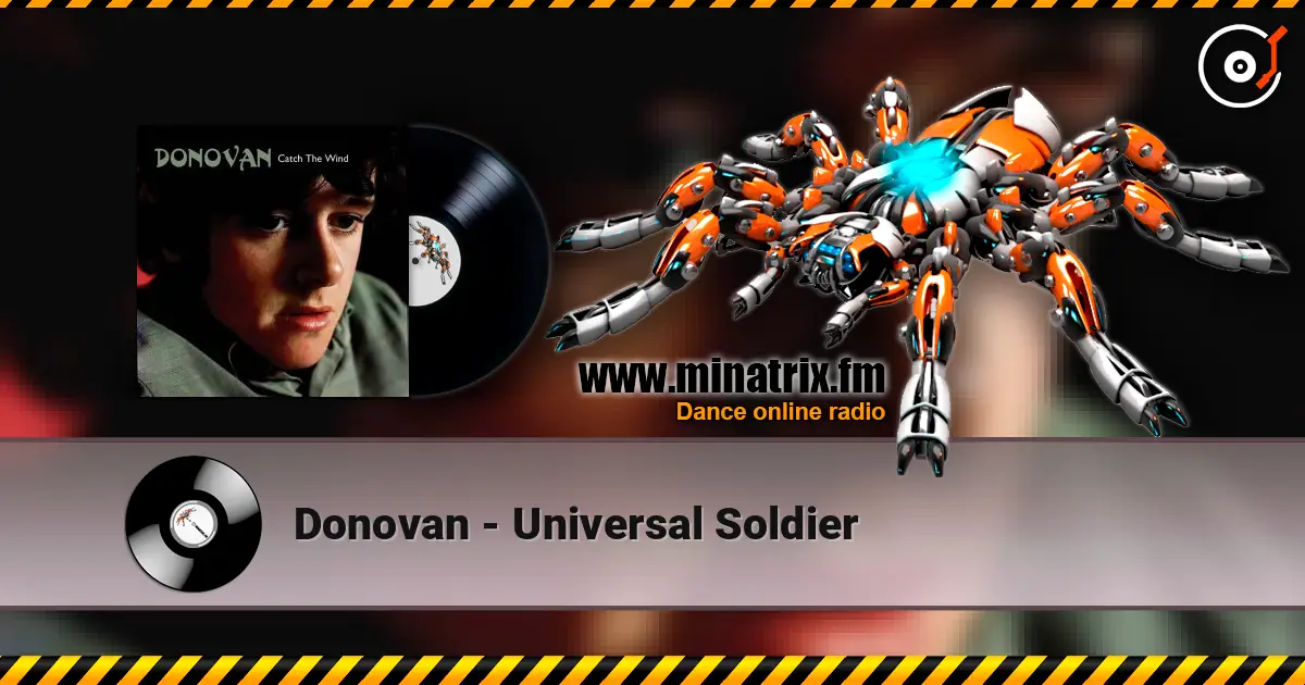 Donovan - Universal Soldier listen online in high quality | Minatrix.FM