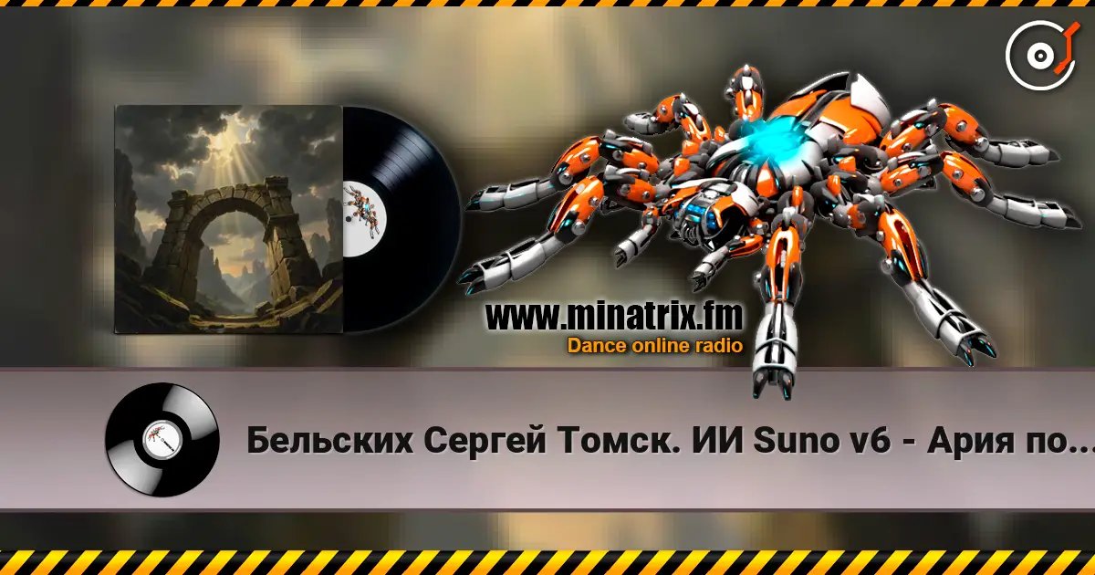Бельских Сергей Томск. ИИ Suno v6 - Ария победы... listen online in high quality | Minatrix.FM