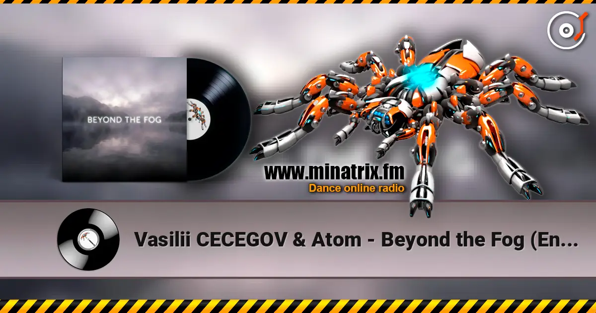 Vasilii CECEGOV & Atom - Beyond the Fog (Enigma‑style) listen online in high quality | Minatrix.FM