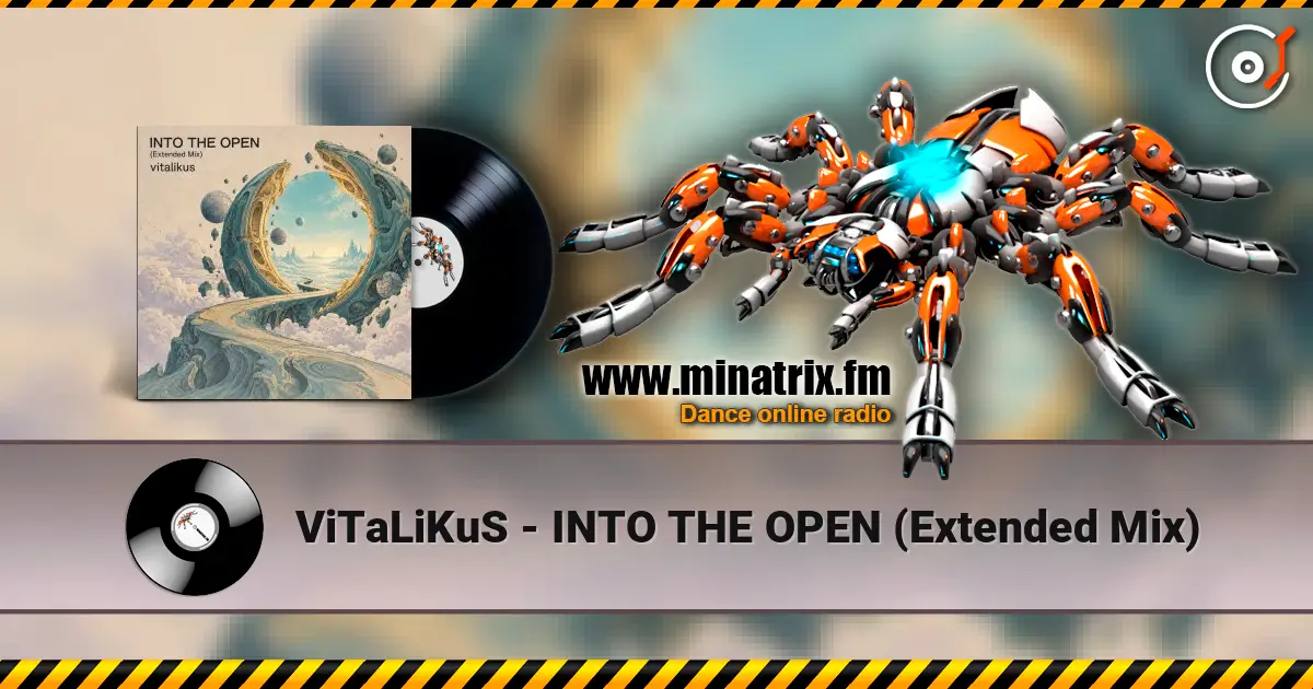ViTaLiKuS - INTO THE OPEN (Extended Mix) listen online in high quality | Minatrix.FM