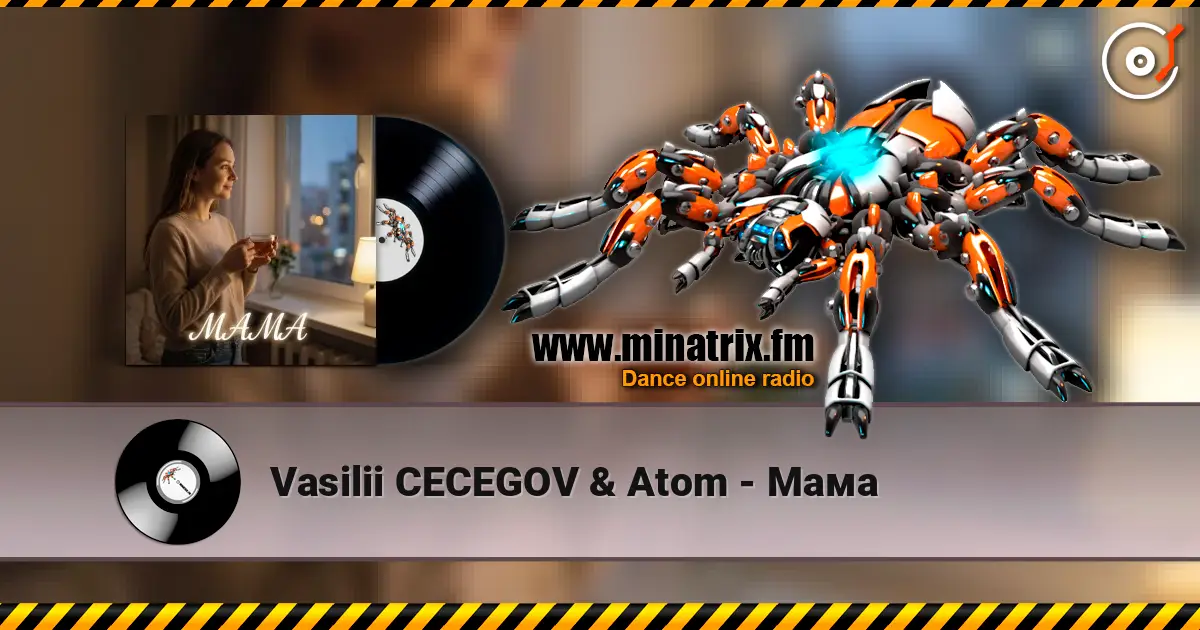 Vasilii CECEGOV & Atom - Мама listen online in high quality | Minatrix.FM