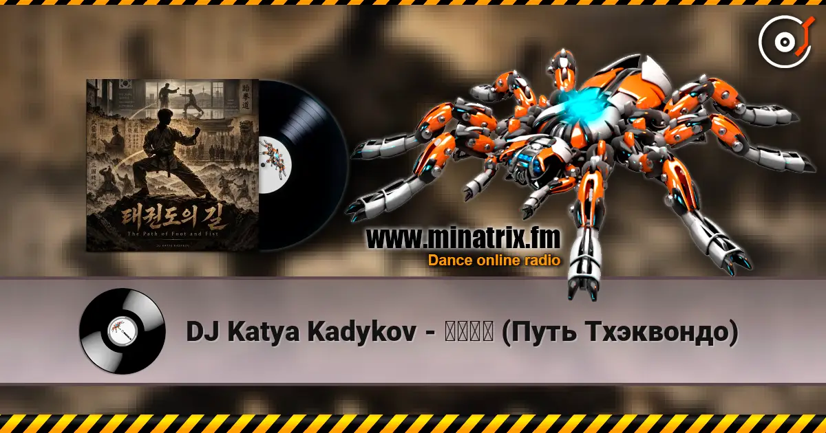DJ Katya Kadykov - 태권도의 (Путь Тхэквондо) listen online in high quality | Minatrix.FM