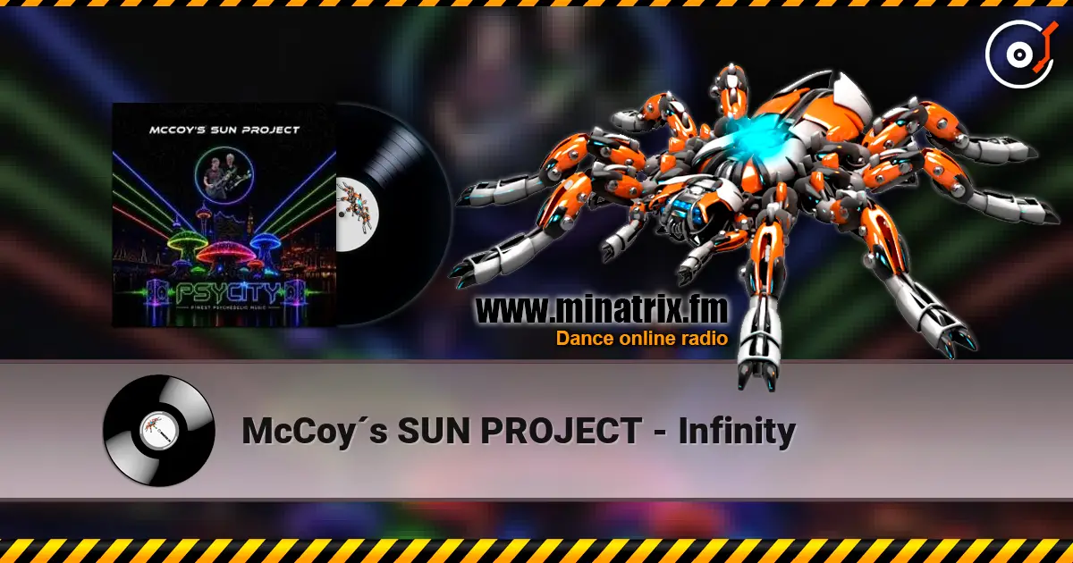 McCoy´s SUN PROJECT - Infinity listen online in high quality | Minatrix.FM
