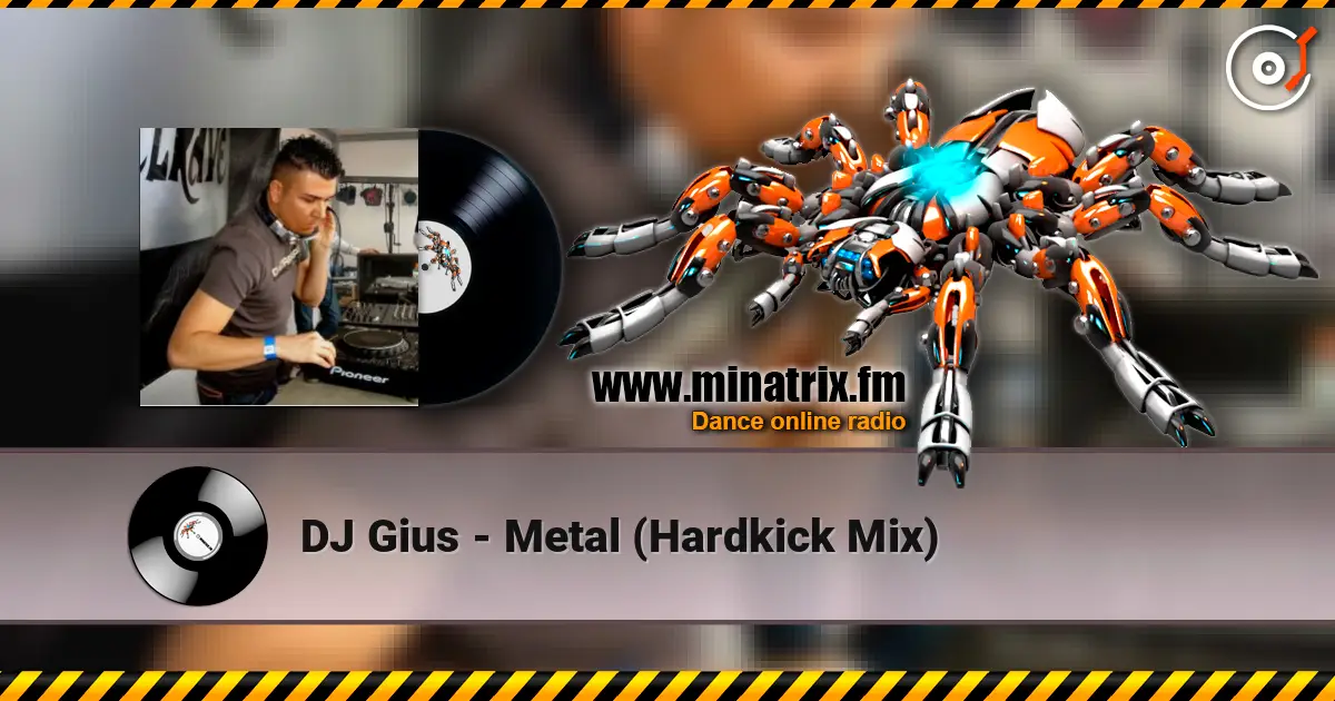 DJ Gius - Metal (Hardkick Mix) listen online in high quality | Minatrix.FM