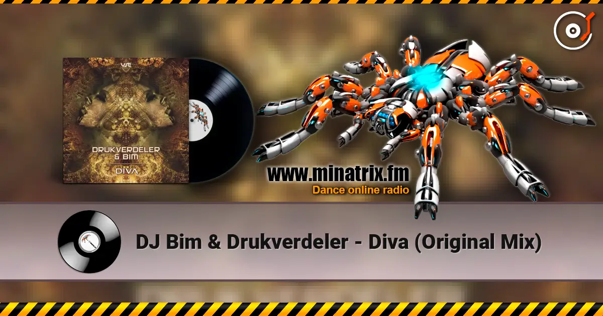 DJ Bim & Drukverdeler - Diva (Original Mix) listen online in high quality | Minatrix.FM