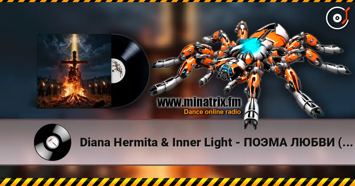 Diana Hermita & Inner Light - ПОЭМА ЛЮБВИ (REMIX) Diana Hermita & Inner Light listen online in high quality | Minatrix.FM