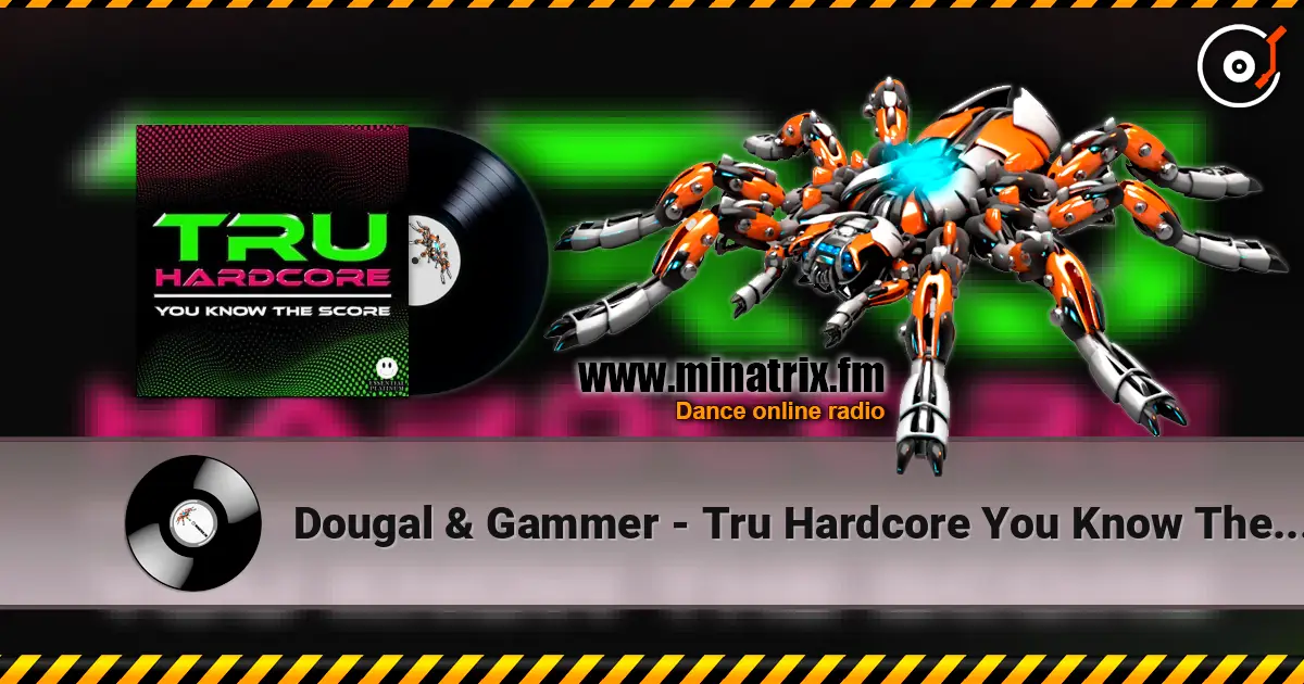 Dougal & Gammer - Tru Hardcore You Know The Score Vol 2 (Continuous Mix DJ Mix) listen online in high quality | Minatrix.FM