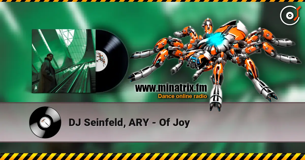 DJ Seinfeld, ARY - Of Joy listen online in high quality | Minatrix.FM
