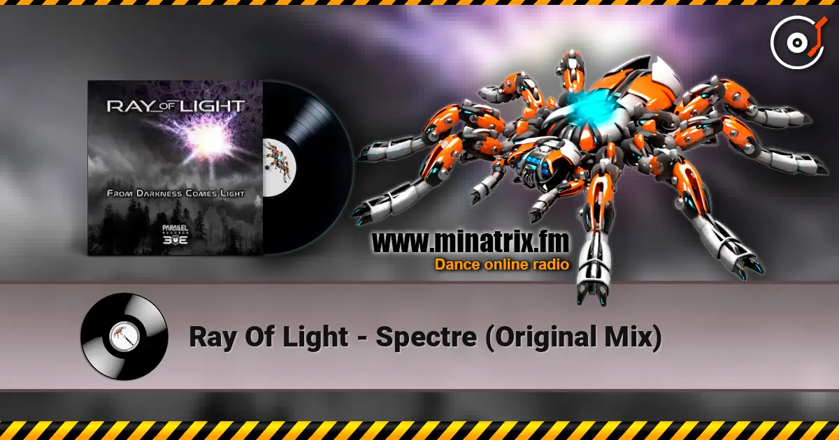 Ray Of Light - Spectre (Original Mix) listen online in high quality | Minatrix.FM